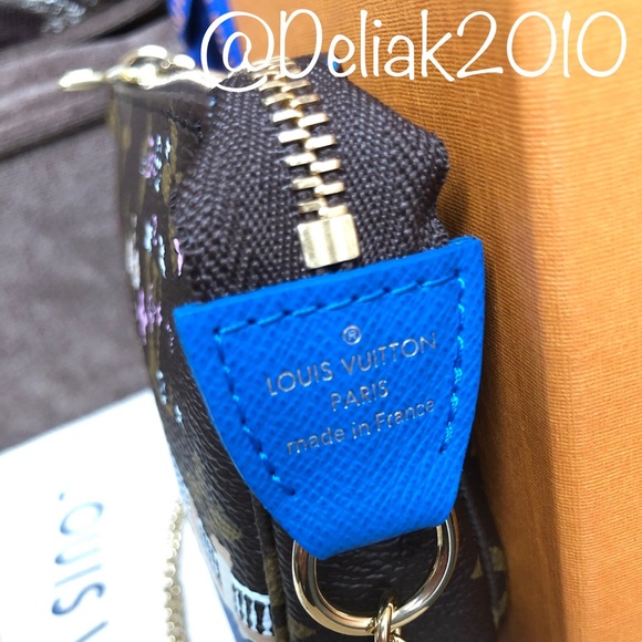 SOLD! Louis Vuitton Mini Pochette Venice Vivienne - Picture 6 of 8